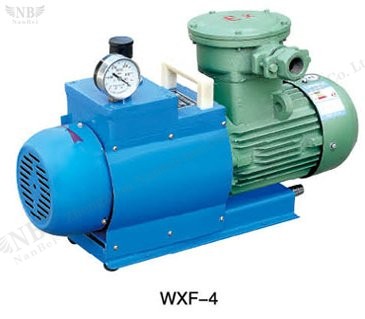 2XZF-4 4L/s Anti-explosive rotary vane vacuum pump