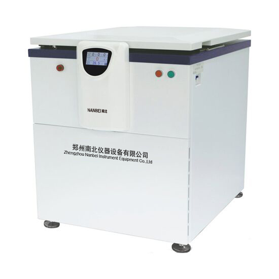 NBM-12L Super-Capacity Refrigerated Centrifuge,6*2400ml,Lab Centrifuge Machine