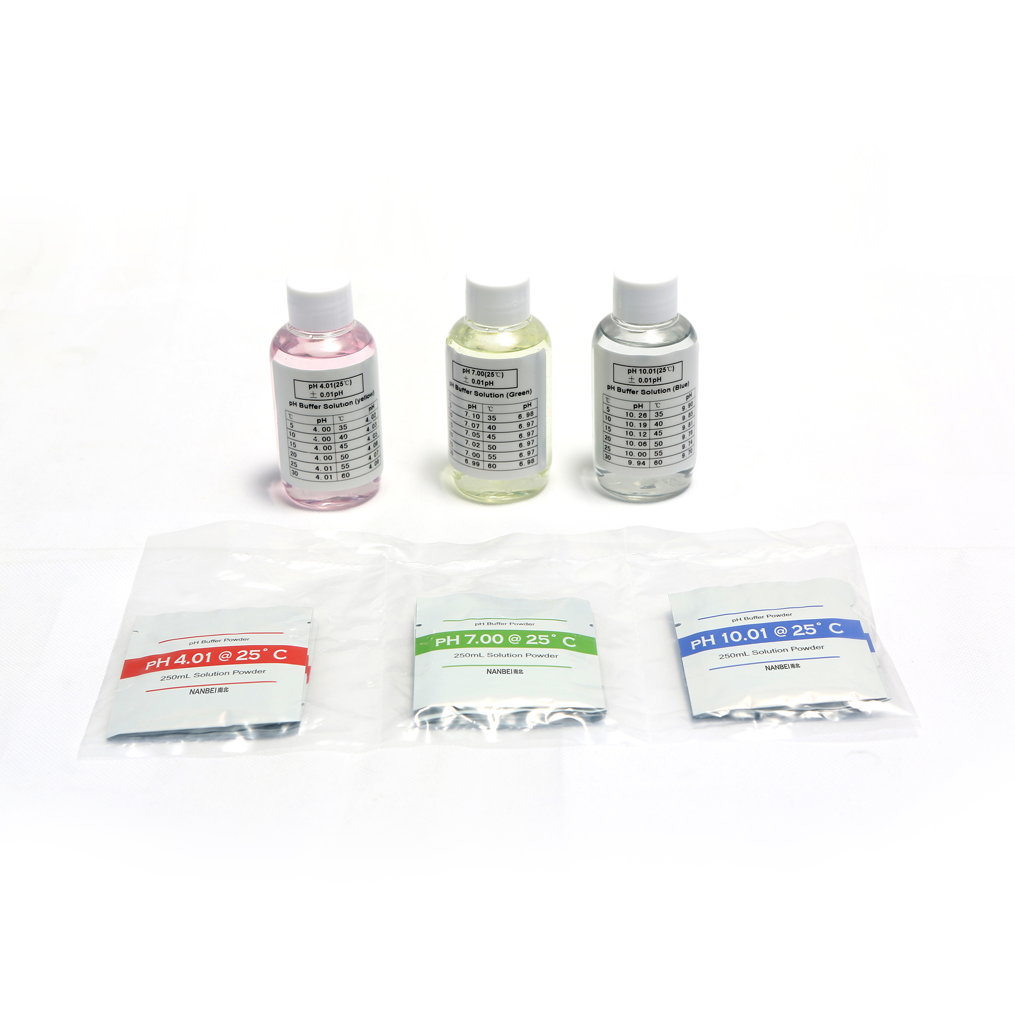 Bagged pH Standard Buffer (Powder)