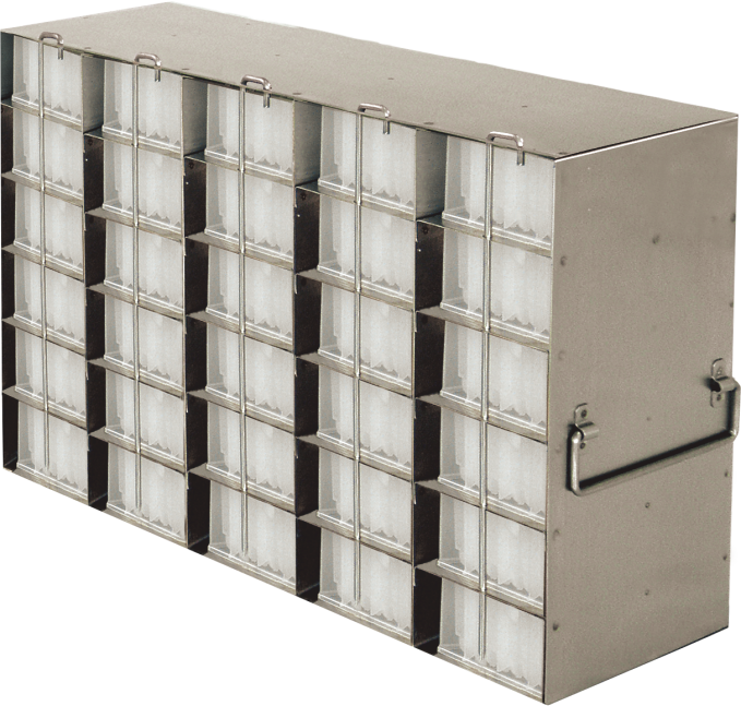 Upright Freezer Racks for 96-Well Microtube Boxes
