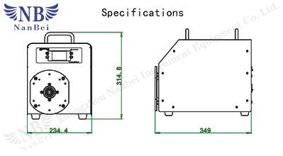 peristaltic dosing pump