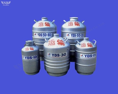 liquid nitrogen transport tank