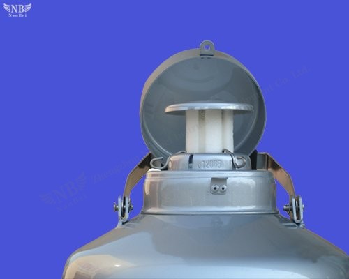 large diameter liquid nitrogen tank