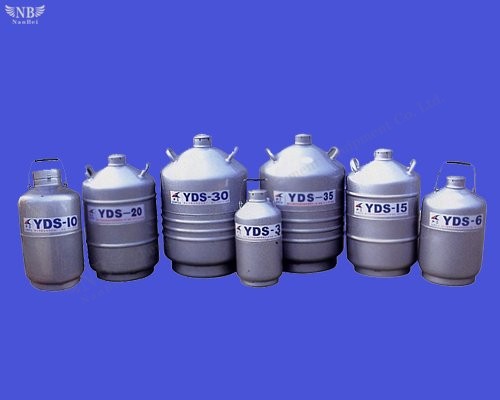 self pressurized liquid nitrogen tank