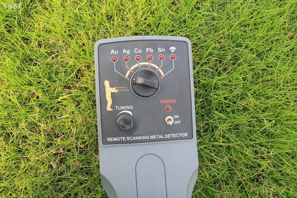 30 meters underground metal detector