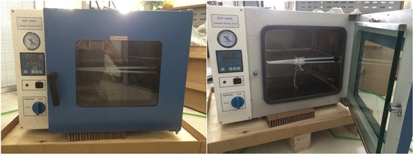 desktop vacuum drying oven