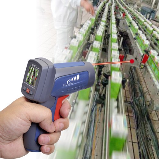 infrared camera thermometer