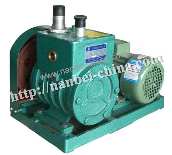 2X-2 rotary vane vacuum pump