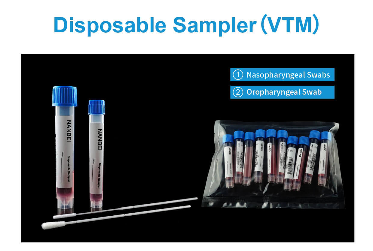 Disposable sampler