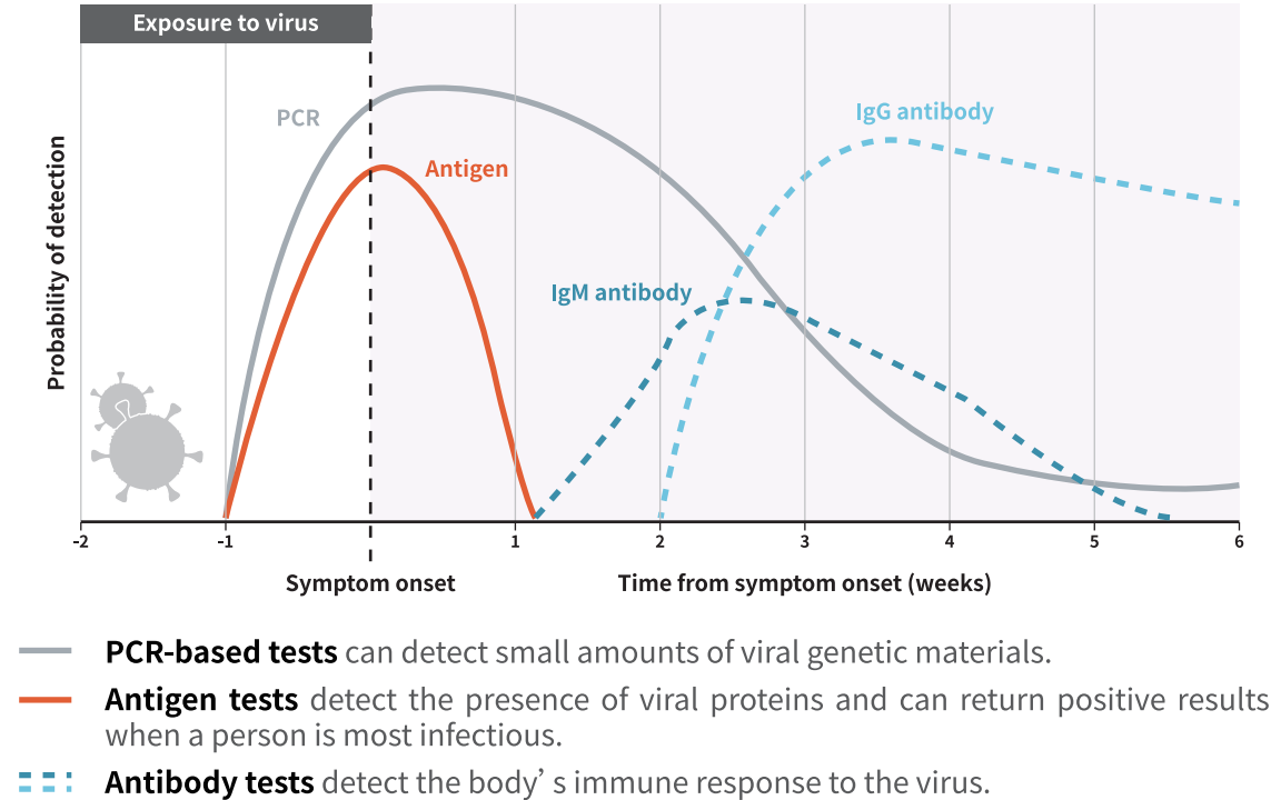 One Step Test For SARS-CoV-2 Antigen
