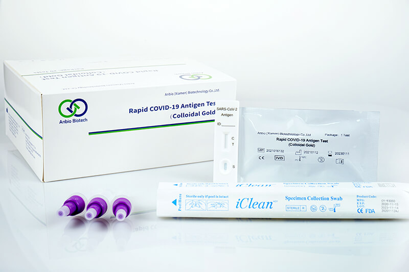 Rapid COVID-19 Antigen Test