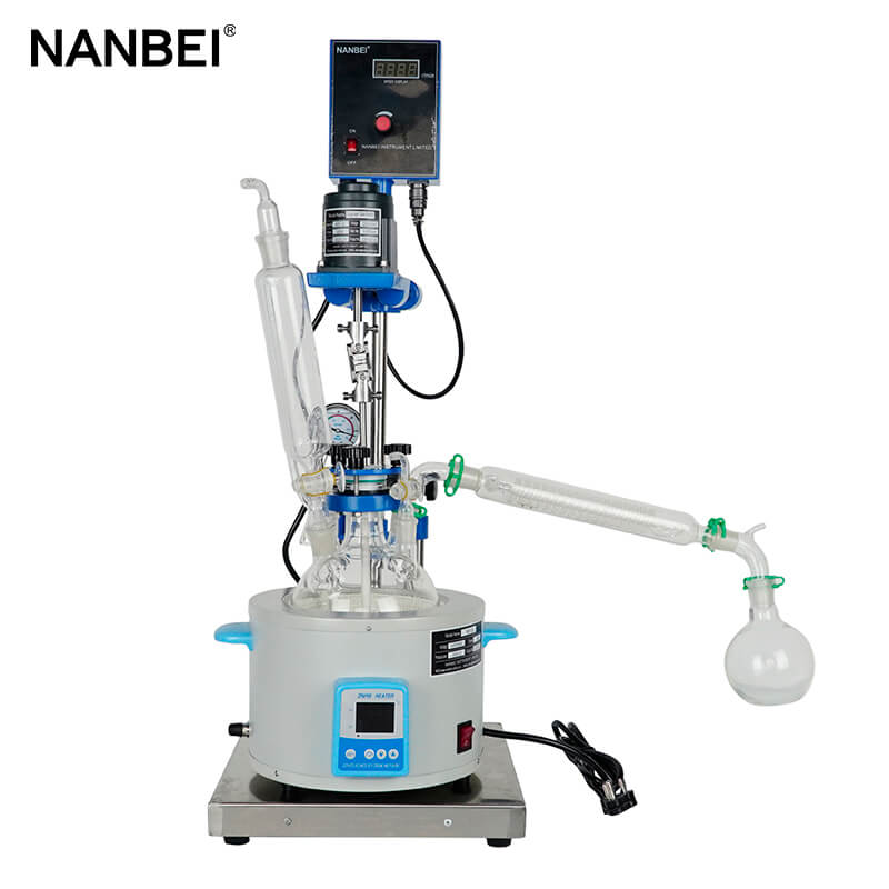 Laboratory Electric Heating Mantle Glass Reactor