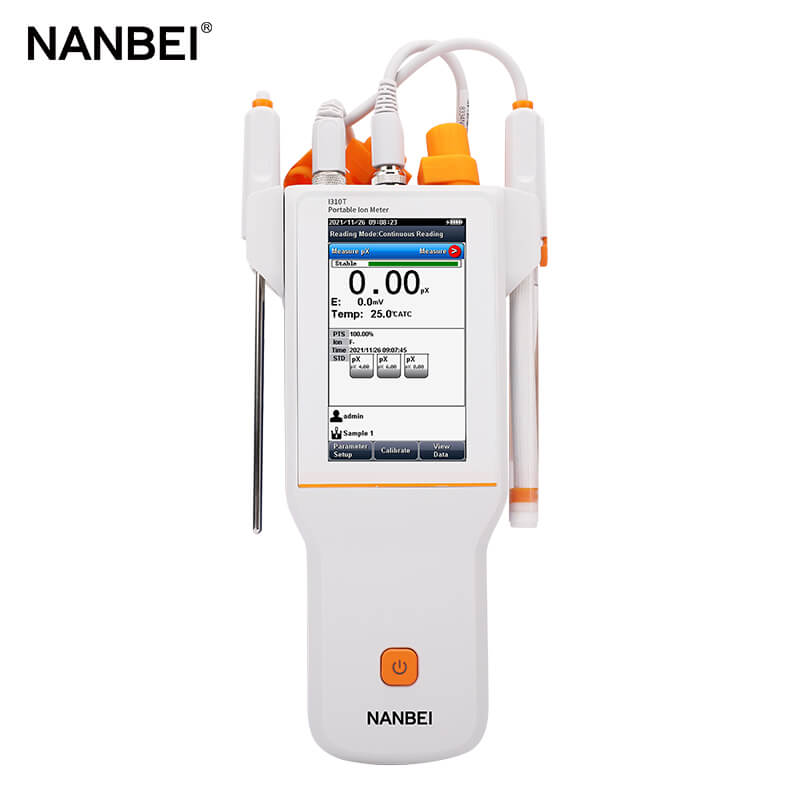 I310T Portable pH/Ion Meter