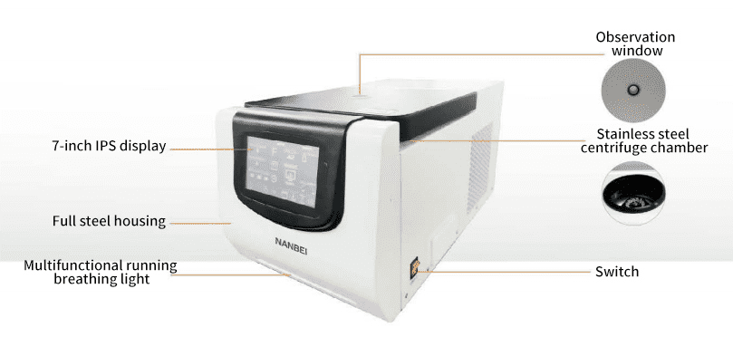 low speed refrigerated centrifuge