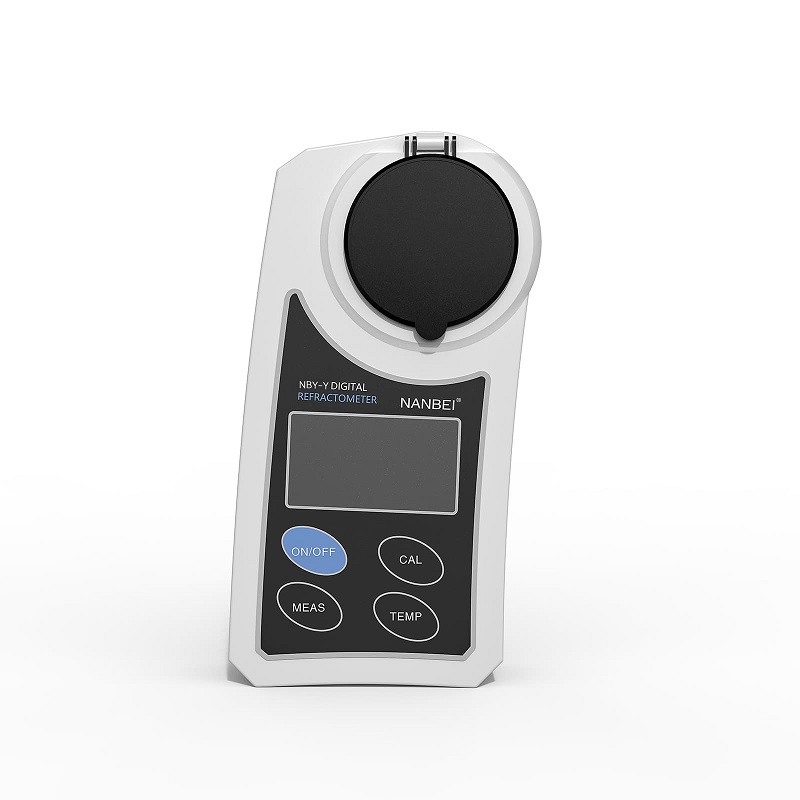 NBY-Y Handheld  Sugar Content Tester Digital Brix Refractometer