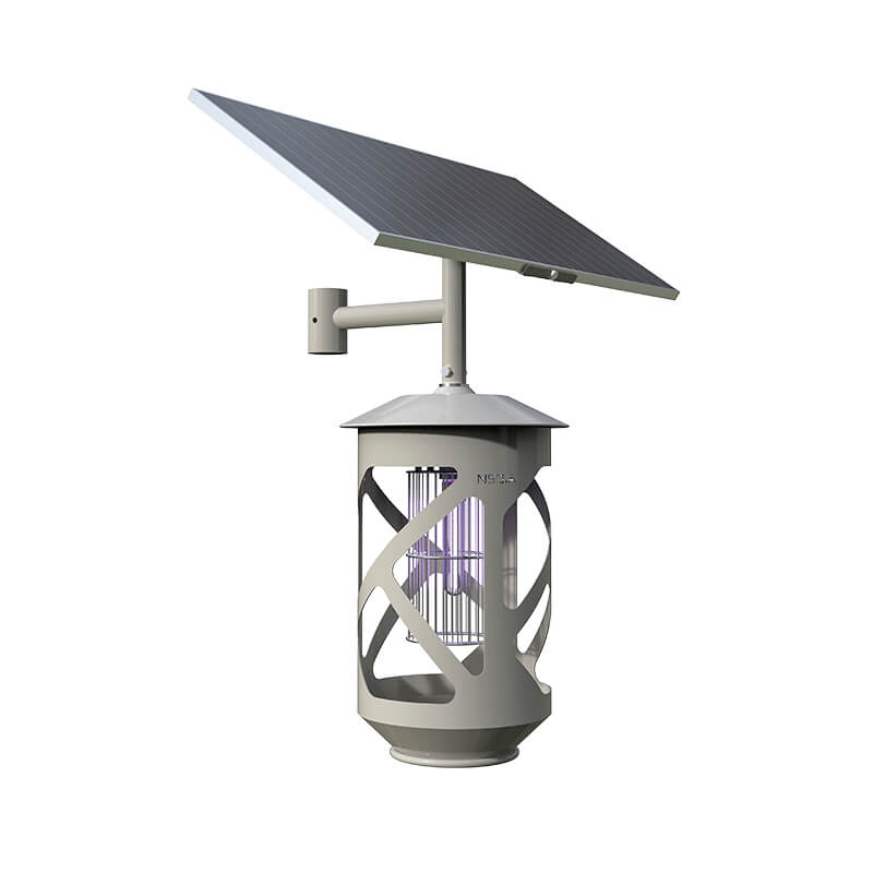 YSD-N12/1 Solar Insect-killing Lamp Agricultural Ultraviolet Spectrum Insect Attracting Lamp for Farmlands