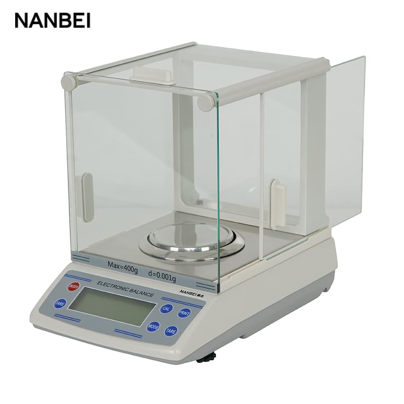 400g/0.001g Electronic Analytical Balance
