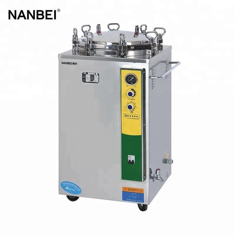 LS-50LJ 50L Vertical Pressure Steam Sterilizer