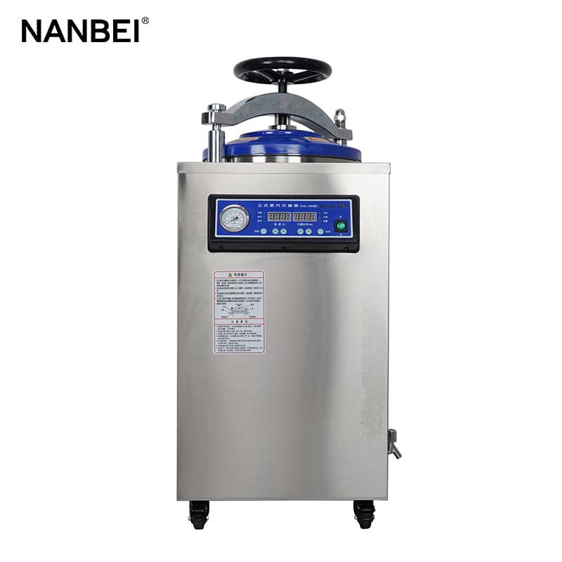 LS-50HJ 50L Hand Round Vertical Pressure Steam Sterilizer