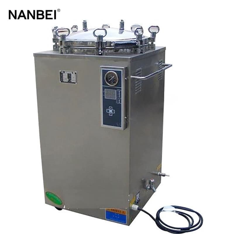 LS-100LD 100L Digital Automatic Vertical Steam Sterilizer With Drying System