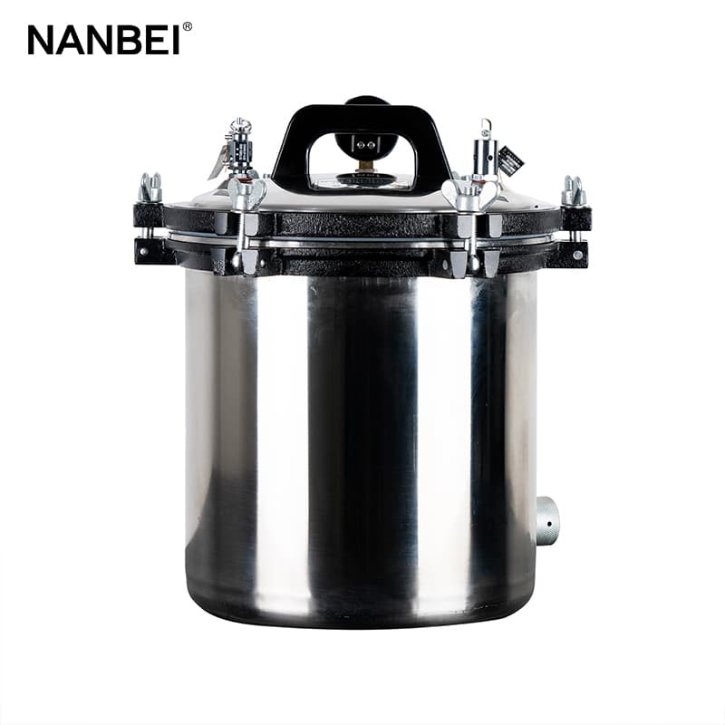 YX-24LD 24L Portable Electric or LPG Heated Steam Sterilizer
