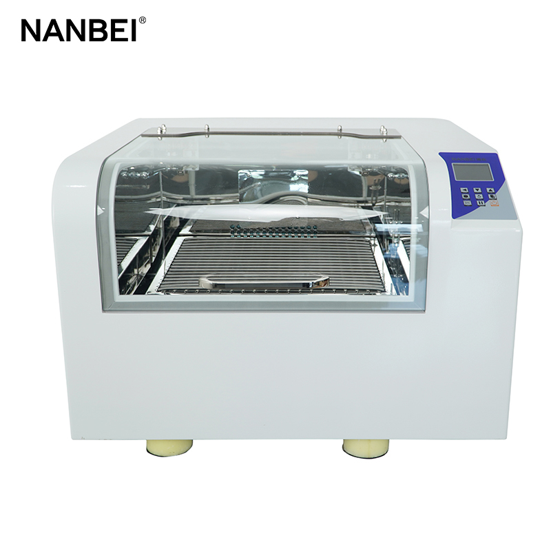 Touch screen desktop LCD display incubator shaker