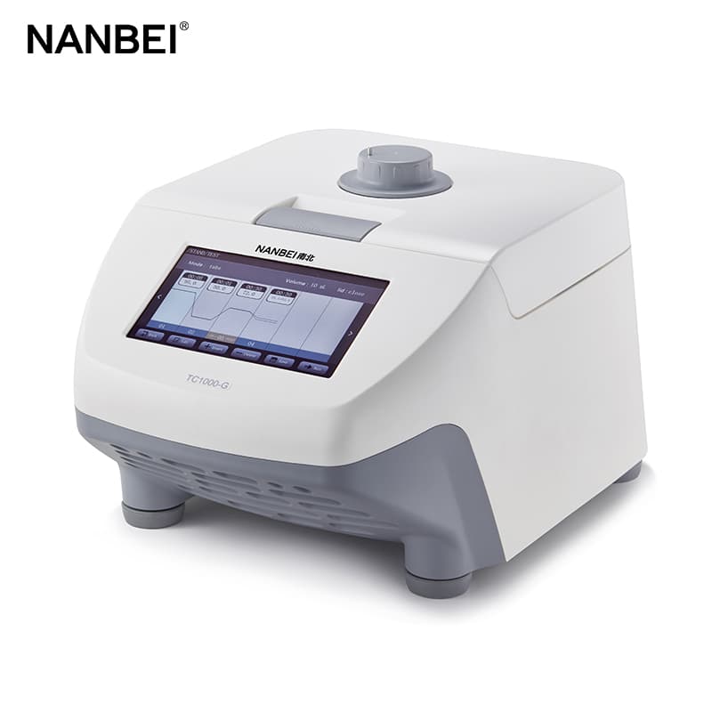 Double Block Gene-explorer Touch Screen Thermal Cycler