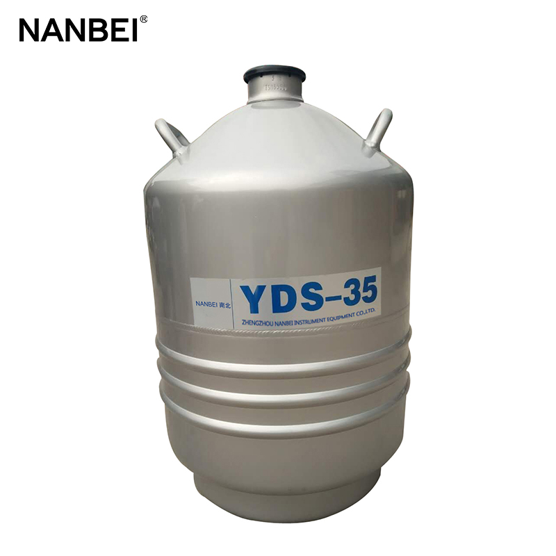 YDS-35 35L Storage-type Liquid Nitrogen Tank