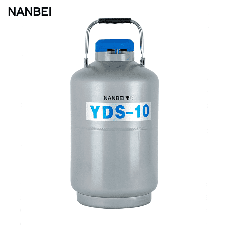 YDS-10-80 Large-diameter Liquid Nitrogen Biological Containers