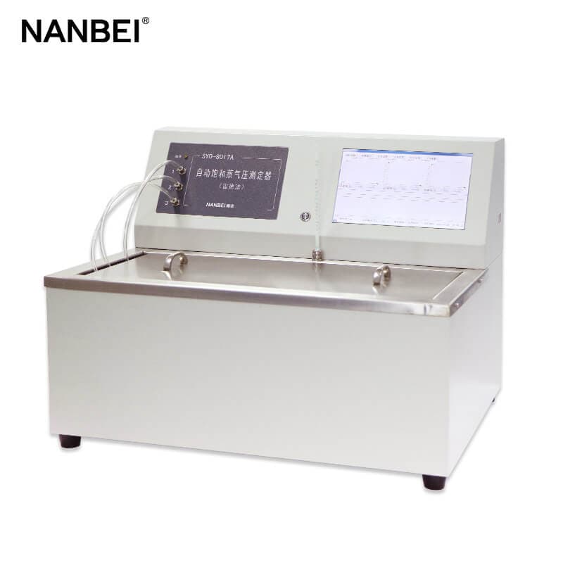 SYD-8017A Automatic Vapor Pressure Tester (Reid Method）