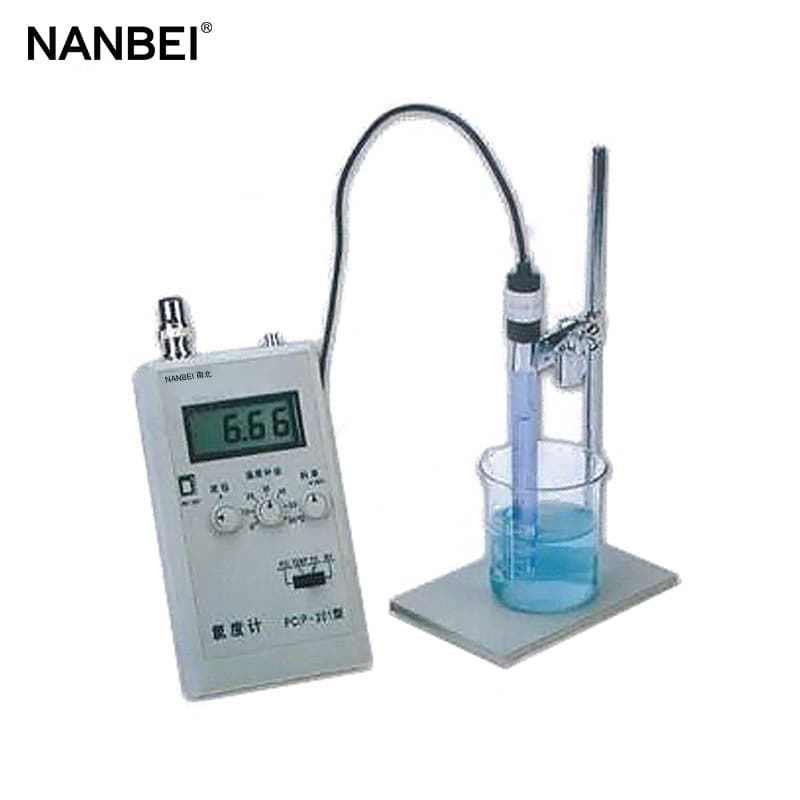 Portable pF Ion Metre